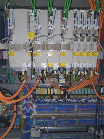 Zahnradschleifmaschine KAPP KX 160 Twin