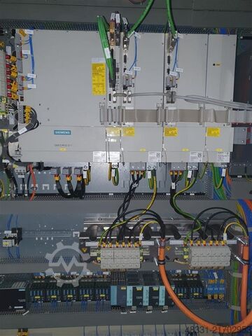 Zahnradschleifmaschine KAPP KX 160 Twin