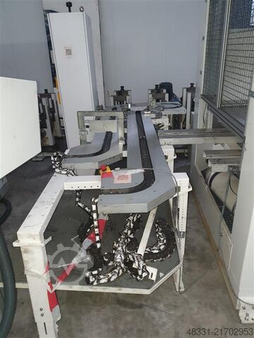Zahnradschleifmaschine KAPP KX 160 Twin
