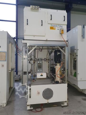 Zahnradschleifmaschine KAPP KX 160 Twin