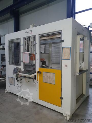 Zahnradschleifmaschine KAPP KX 160 Twin