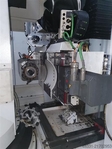 Zahnradschleifmaschine KAPP KX 160 Twin