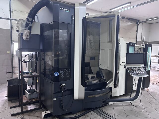Universal machining center DMG DMU 75 Monoblock + PH150