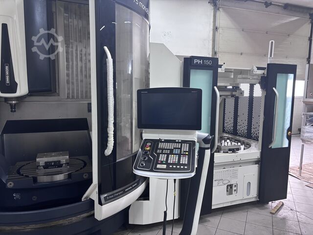 Universal machining center DMG DMU 75 Monoblock + PH150