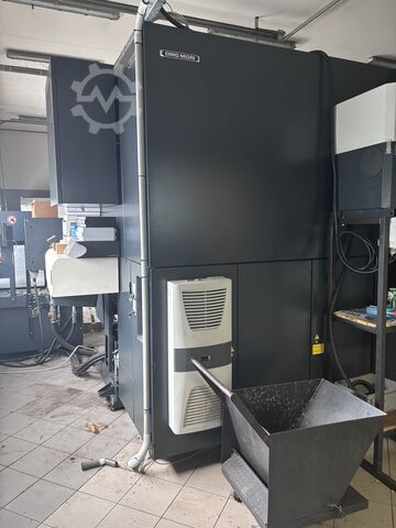Universal machining center DMG DMU 75 Monoblock + PH150