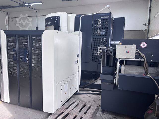 Universal machining center DMG DMU 75 Monoblock + PH150