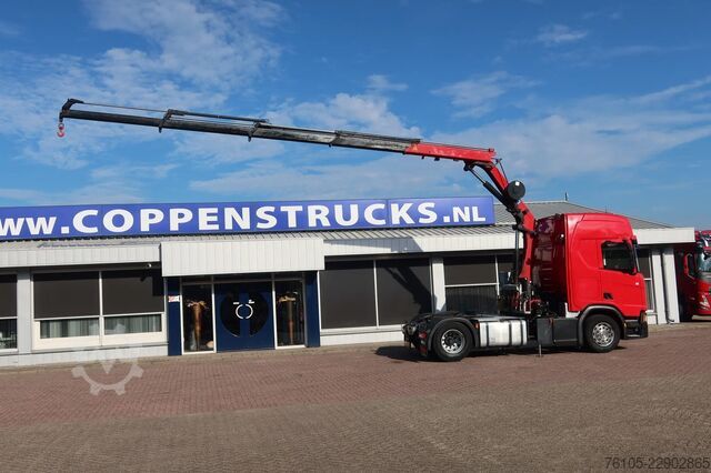 Standard-SZM Scania R500 NGS 4x2 Trekker met kraan HMF 1920