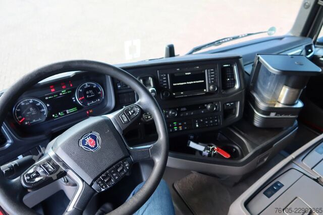 Standard-SZM Scania R500 NGS 4x2 Trekker met kraan HMF 1920