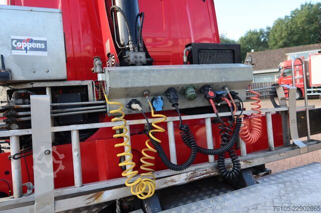 Standard-SZM Scania R500 NGS 4x2 Trekker met kraan HMF 1920