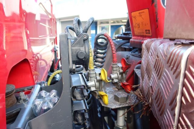 Standard-SZM Scania R500 NGS 4x2 Trekker met kraan HMF 1920
