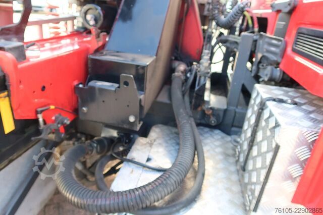 Standard-SZM Scania R500 NGS 4x2 Trekker met kraan HMF 1920