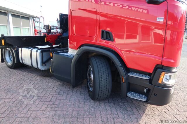 Standard-SZM Scania R500 NGS 4x2 Trekker met kraan HMF 1920