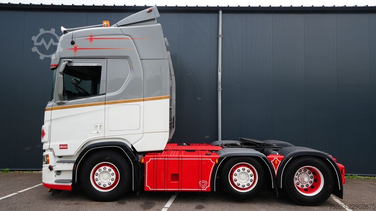 Standard-SZM Scania R500 A6x2/4NB RETARDER