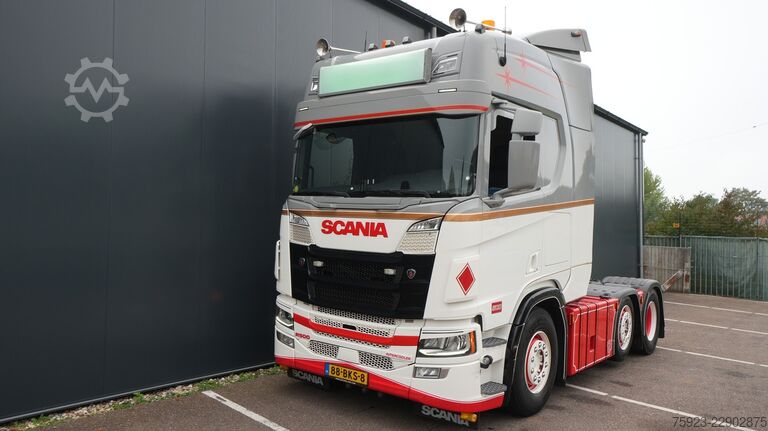 Standard-SZM Scania R500 A6x2/4NB RETARDER
