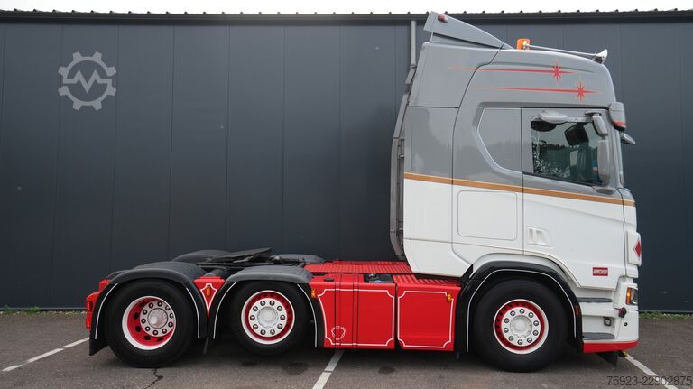 Standard-SZM Scania R500 A6x2/4NB RETARDER
