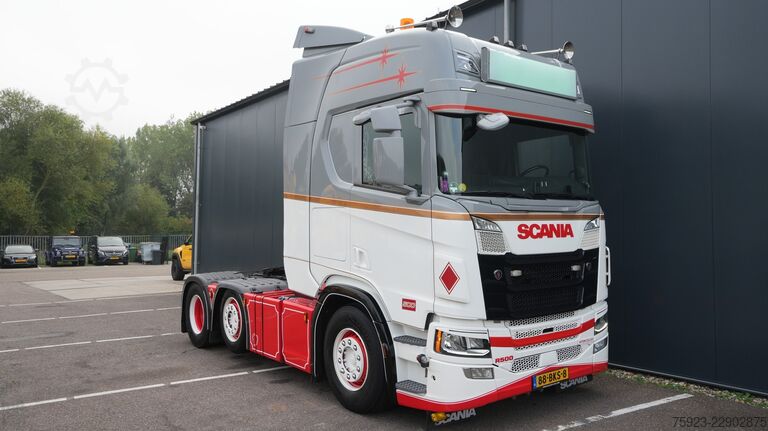 Standard-SZM Scania R500 A6x2/4NB RETARDER