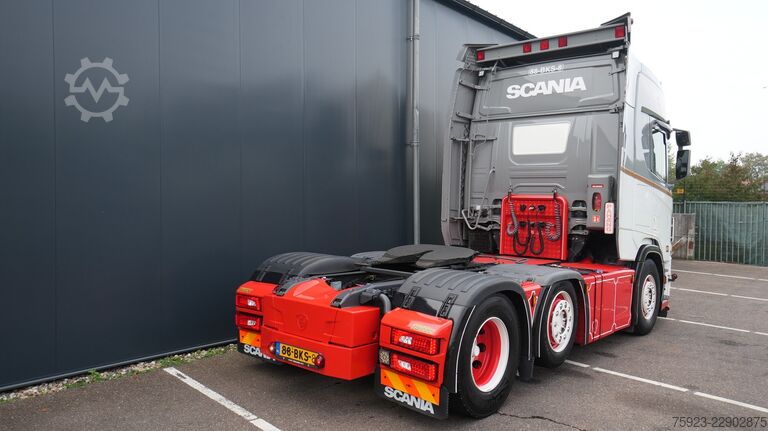 Standard-SZM Scania R500 A6x2/4NB RETARDER