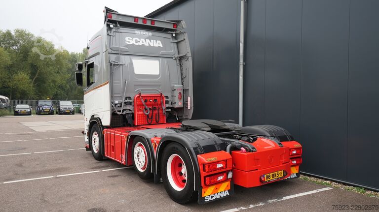 Standard-SZM Scania R500 A6x2/4NB RETARDER