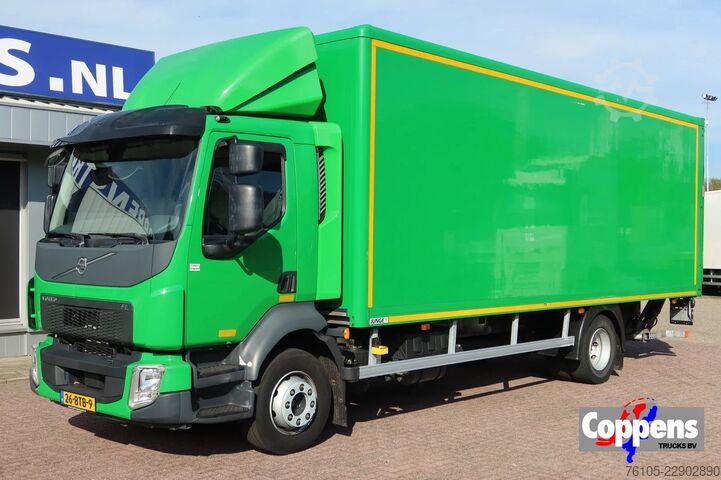 Koffer Volvo FL 210  Bak+Klep Dhollandia 1500 kg