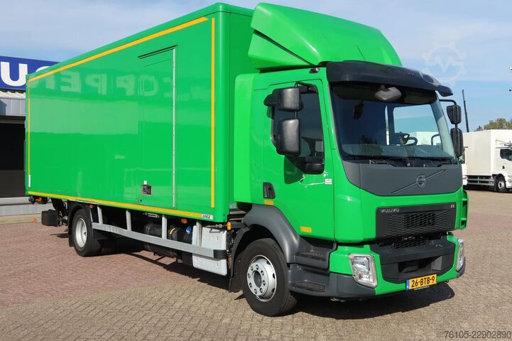 Koffer Volvo FL 210  Bak+Klep Dhollandia 1500 kg