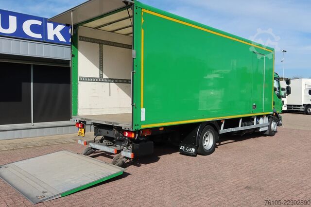 Koffer Volvo FL 210  Bak+Klep Dhollandia 1500 kg