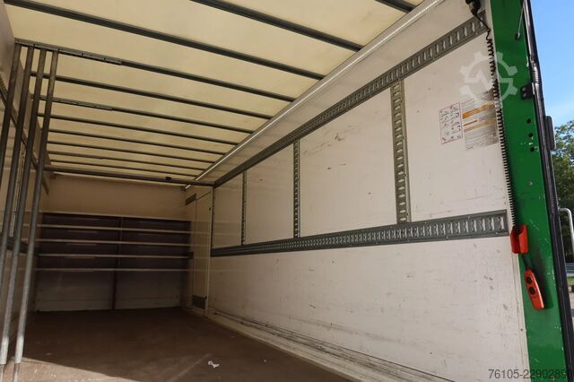 Koffer Volvo FL 210  Bak+Klep Dhollandia 1500 kg