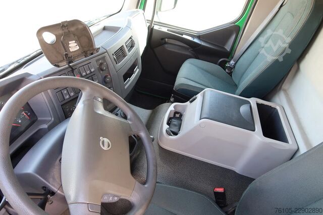 Koffer Volvo FL 210  Bak+Klep Dhollandia 1500 kg