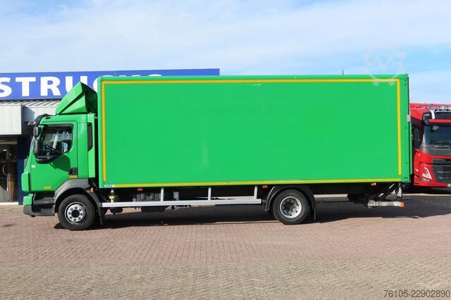 Koffer Volvo FL 210  Bak+Klep Dhollandia 1500 kg