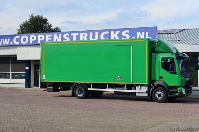 Koffer Volvo FL 210  Bak+Klep Dhollandia 1500 kg
