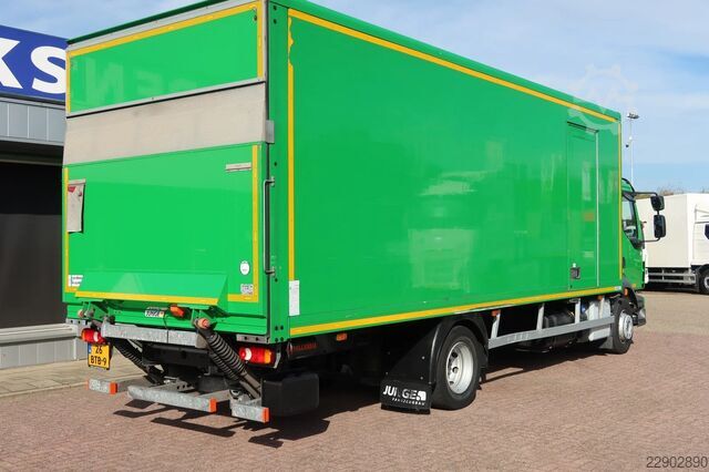 Koffer Volvo FL 210  Bak+Klep Dhollandia 1500 kg