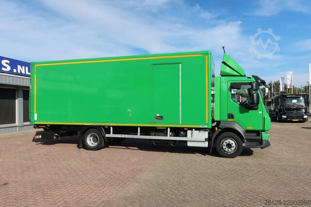 Koffer Volvo FL 210  Bak+Klep Dhollandia 1500 kg