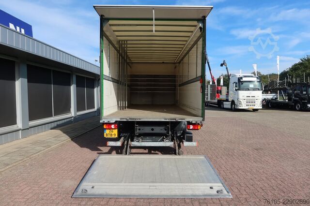 Koffer Volvo FL 210  Bak+Klep Dhollandia 1500 kg