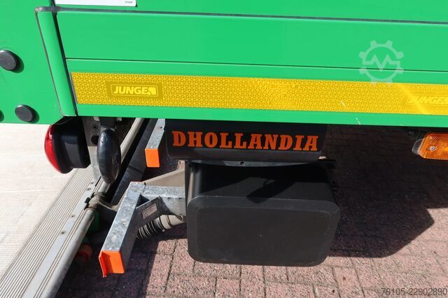 Koffer Volvo FL 210  Bak+Klep Dhollandia 1500 kg