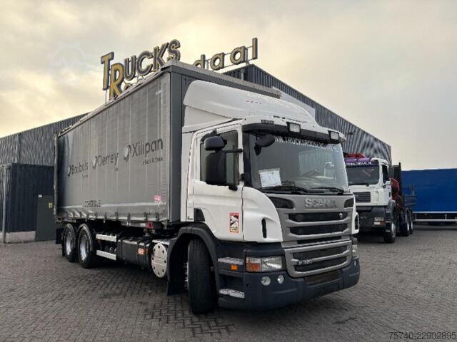 Koffer Scania P 320 + BDF SYSTEEM + MANUAL + EURO 5
