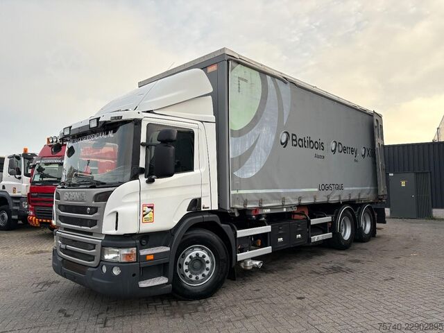 Koffer Scania P 320 + BDF SYSTEEM + MANUAL + EURO 5