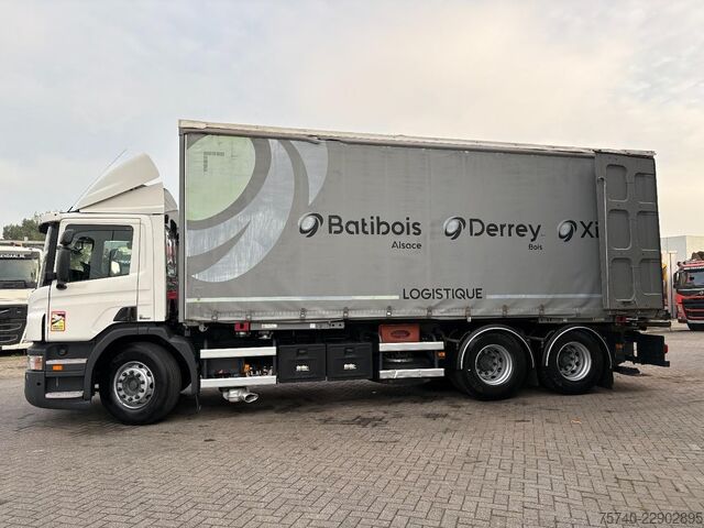 Koffer Scania P 320 + BDF SYSTEEM + MANUAL + EURO 5