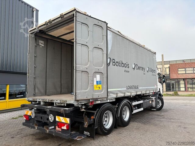 Koffer Scania P 320 + BDF SYSTEEM + MANUAL + EURO 5