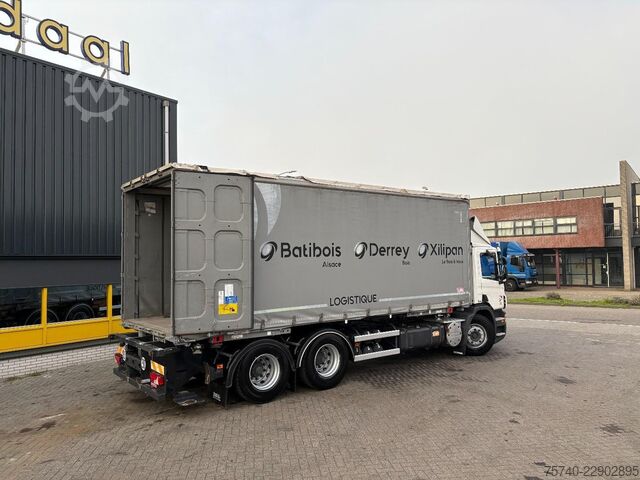 Koffer Scania P 320 + BDF SYSTEEM + MANUAL + EURO 5