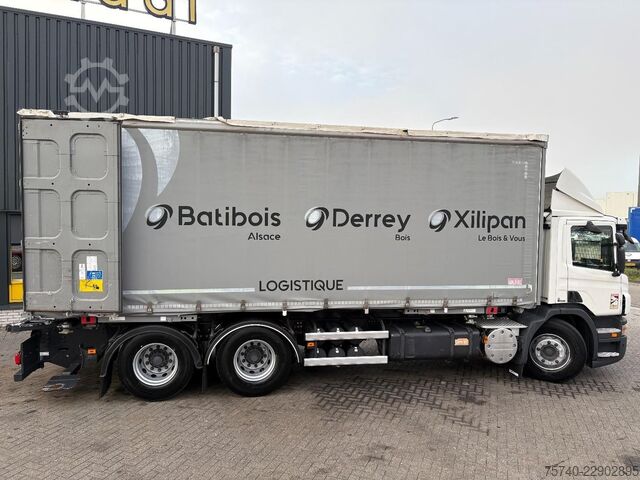 Koffer Scania P 320 + BDF SYSTEEM + MANUAL + EURO 5