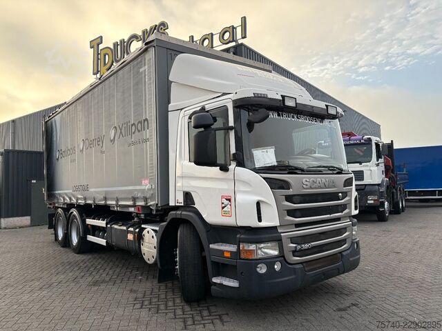Koffer Scania P 320 + BDF SYSTEEM + MANUAL + EURO 5