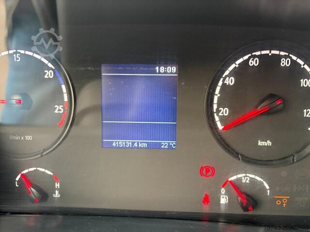 Koffer Scania P 320 + BDF SYSTEEM + MANUAL + EURO 5