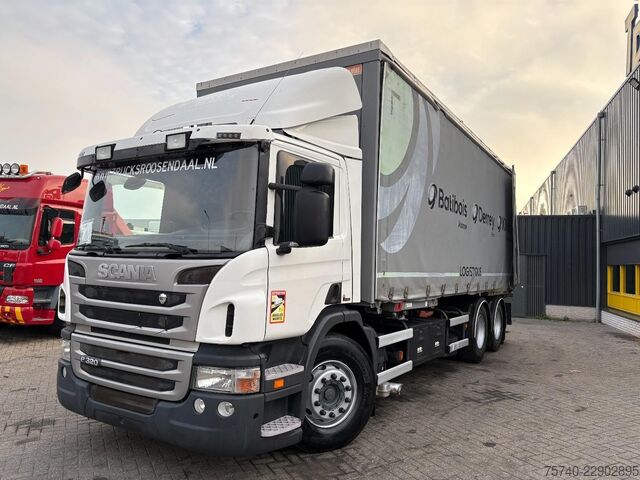 Koffer Scania P 320 + BDF SYSTEEM + MANUAL + EURO 5