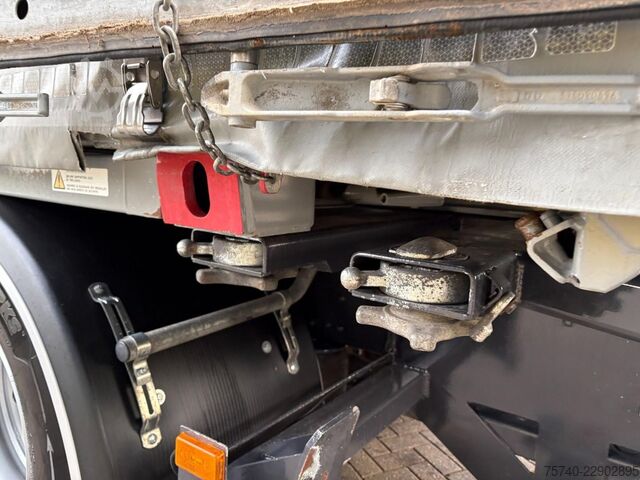 Koffer Scania P 320 + BDF SYSTEEM + MANUAL + EURO 5