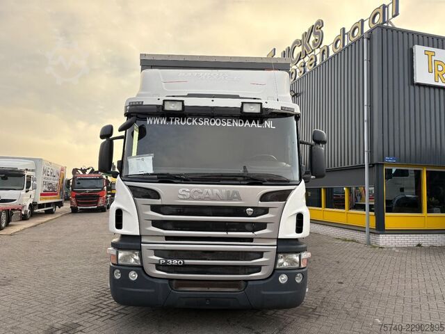 Koffer Scania P 320 + BDF SYSTEEM + MANUAL + EURO 5