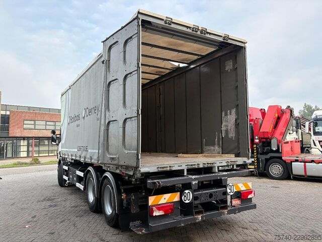 Koffer Scania P 320 + BDF SYSTEEM + MANUAL + EURO 5