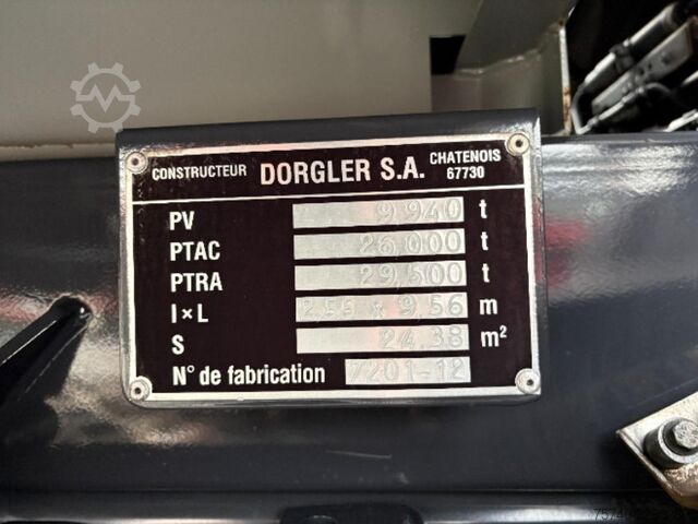Koffer Scania P 320 + BDF SYSTEEM + MANUAL + EURO 5