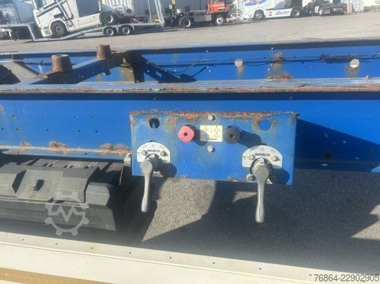 Anhänger-Wechselfahrgestell KRONE AZ 18,LAFETTE,ALUFELGEN
