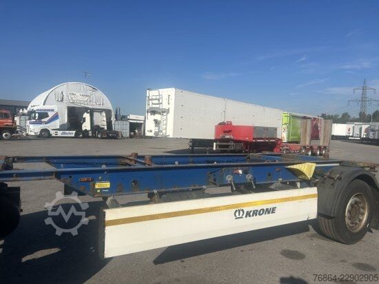 Anhänger-Wechselfahrgestell KRONE AZ 18,LAFETTE,ALUFELGEN