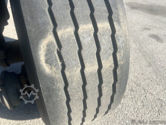 Anhänger-Wechselfahrgestell KRONE AZ 18,LAFETTE,ALUFELGEN