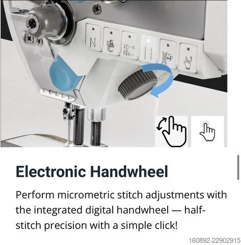 Sewing machine Jack Z7 Ledernähmaschine